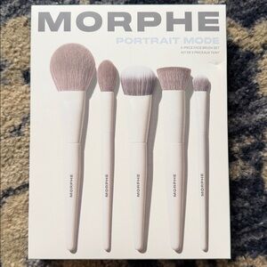 NEW IN BOX Morphe Portrait Mode 5-Piece Brush Set